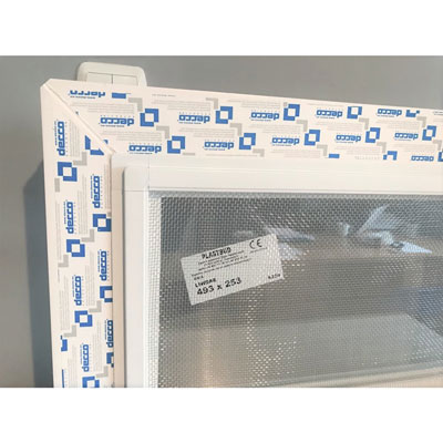 PVC-ikkunat karjalle, navetta, hyttysverkot, valmistaja Puola