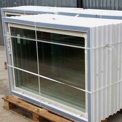 PVC-ikkunat karjalle, navetta, hyttysverkot, valmistaja Puola